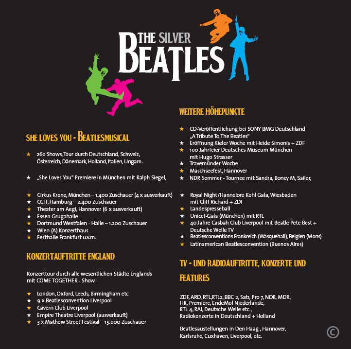 SilverBeatlesReferenzen